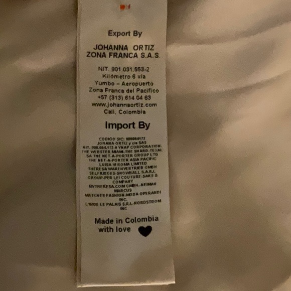 JOHANNA ORTIZ The cordillera print MIDI PRINT CREPÉ MIDI DRESS brand new/No tags - Picture 9 of 16